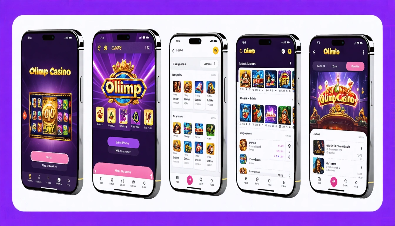 app Olimp Casino