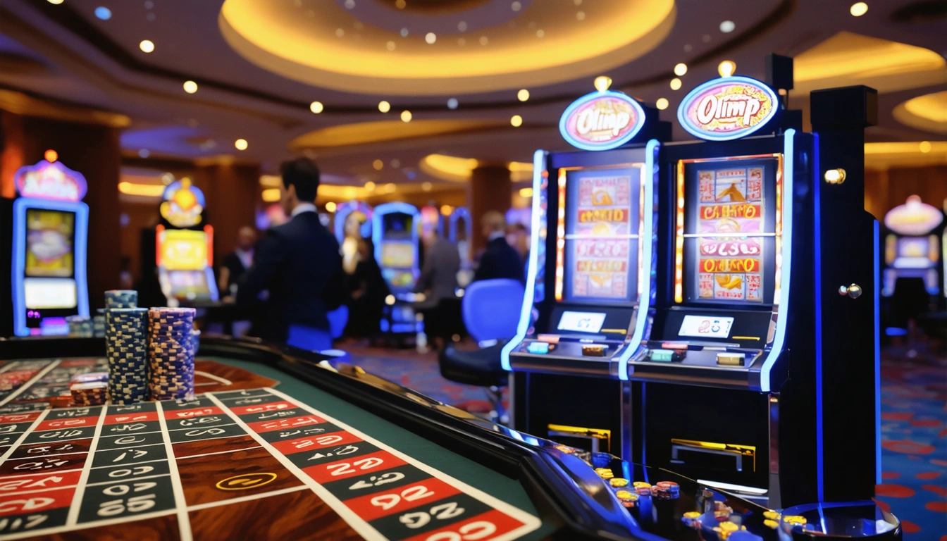 app Olimp Casino