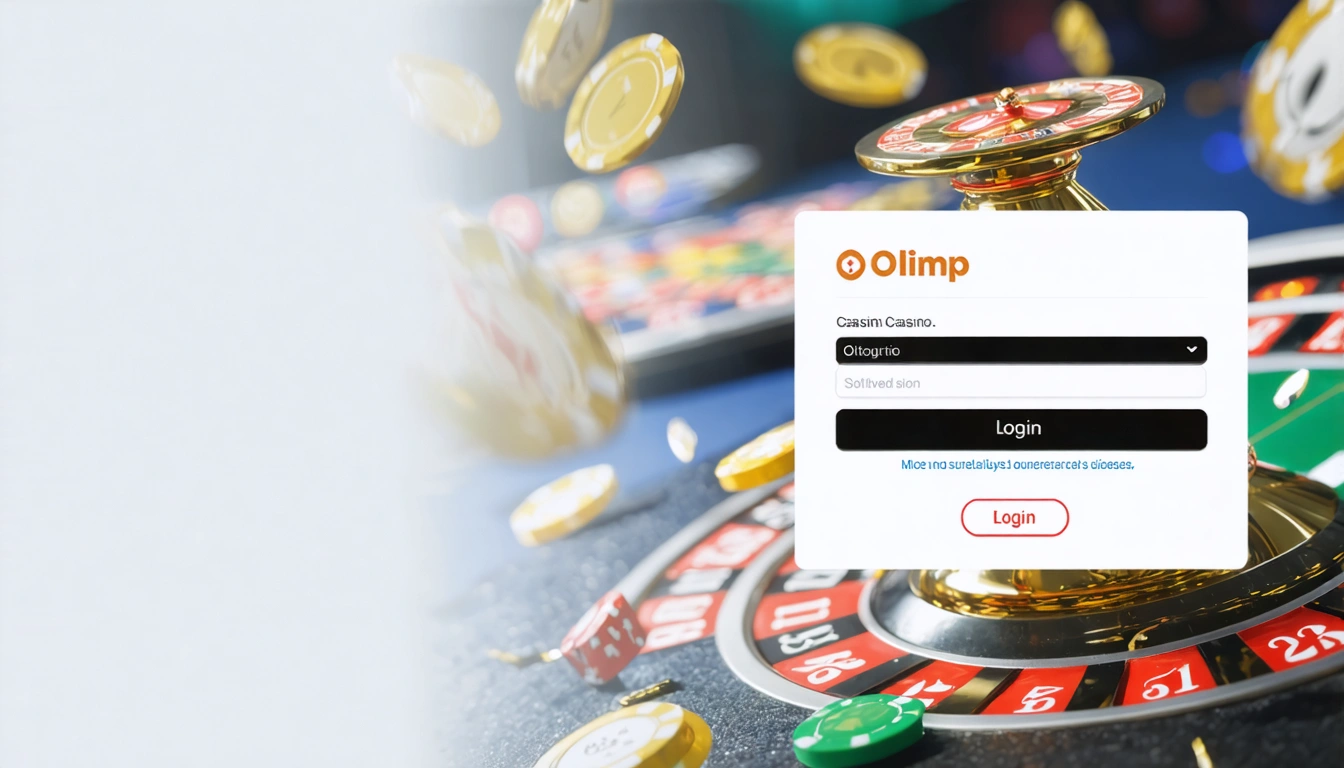 login Olimp Casino