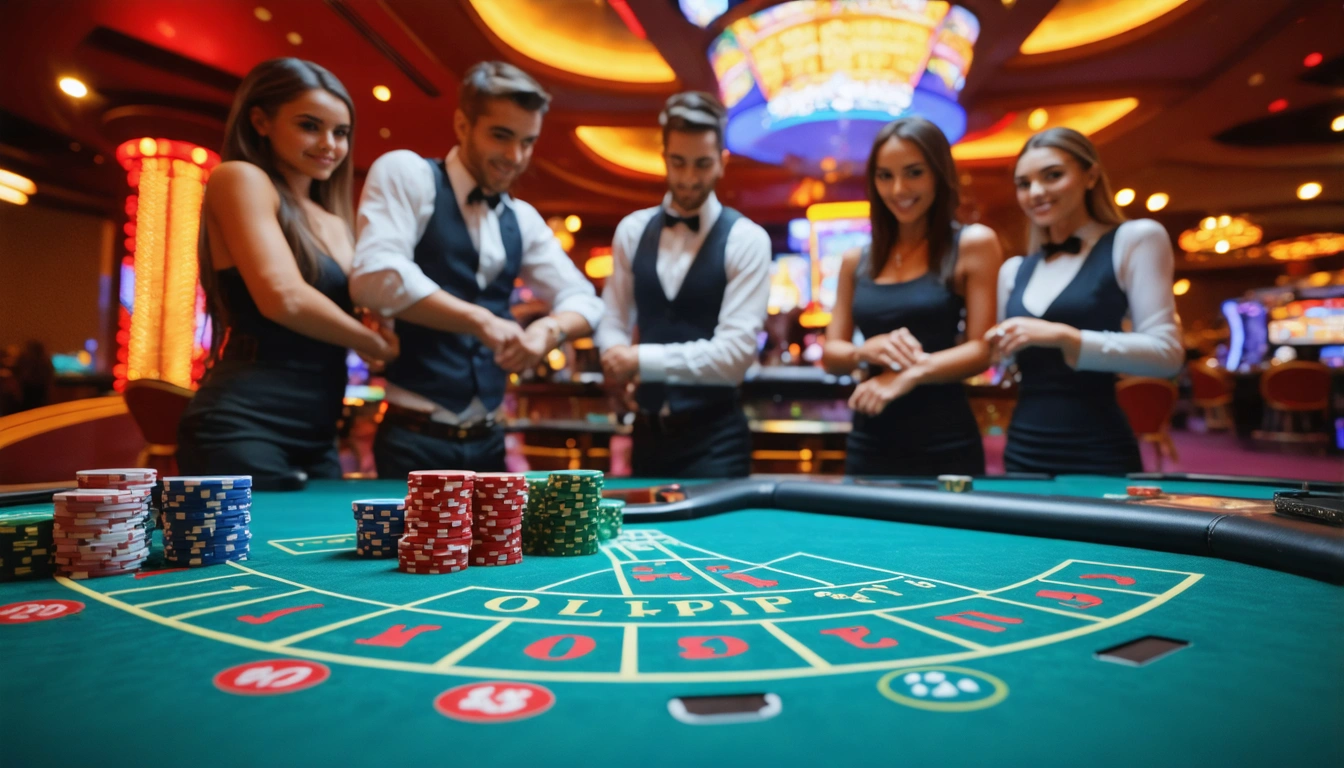 login Olimp Casino